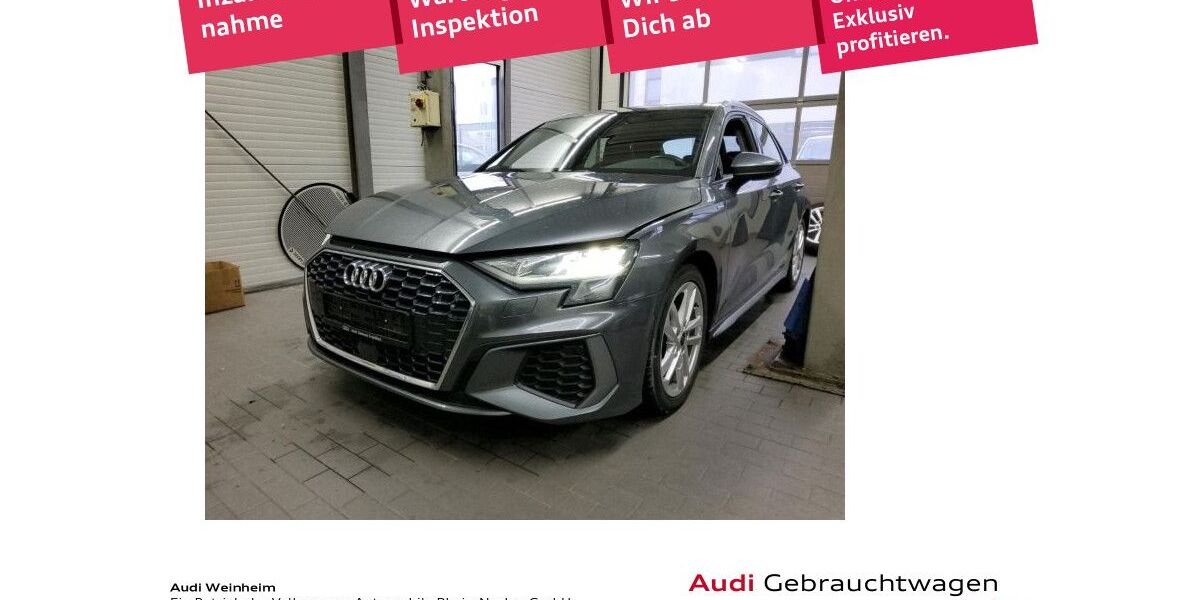 Audi A3 58.935 km 27.991 &euro; Weinheim 69469