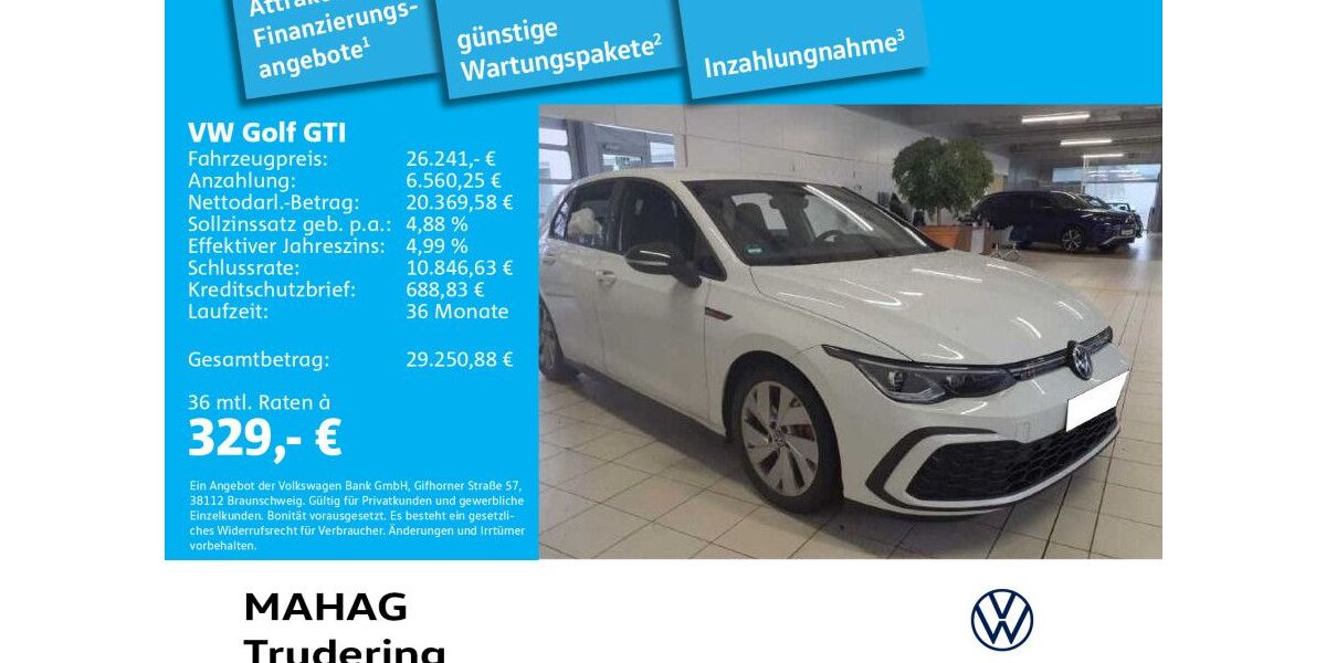 VW Golf 31.590 km 25.982 &euro; München 81825