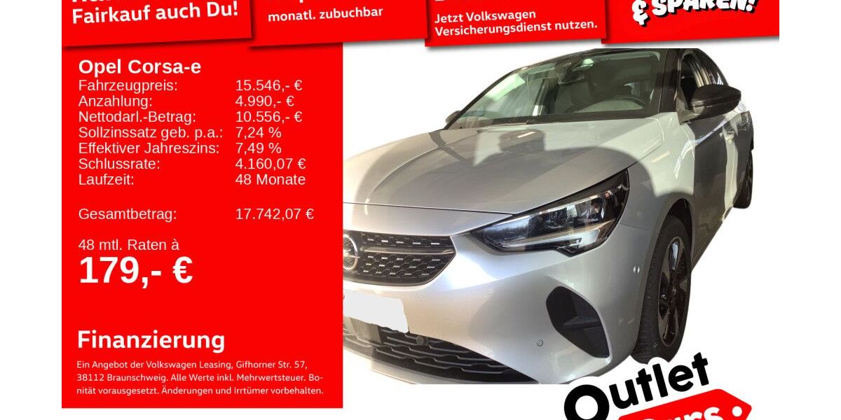 Opel Corsa 33.141 km 15.391 &euro; Mannheim 68309
