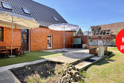 HORN IMMOBILIEN ++ Einfamilienhaus mit großem Grundstück in Ramin an der polnischen Grenze. - Haus Ramin | Angebot:25179513