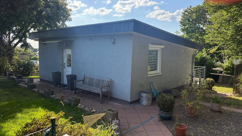 Charmantes WochenendFerienhaus mit Garten und Terrasse in Overat zimmer