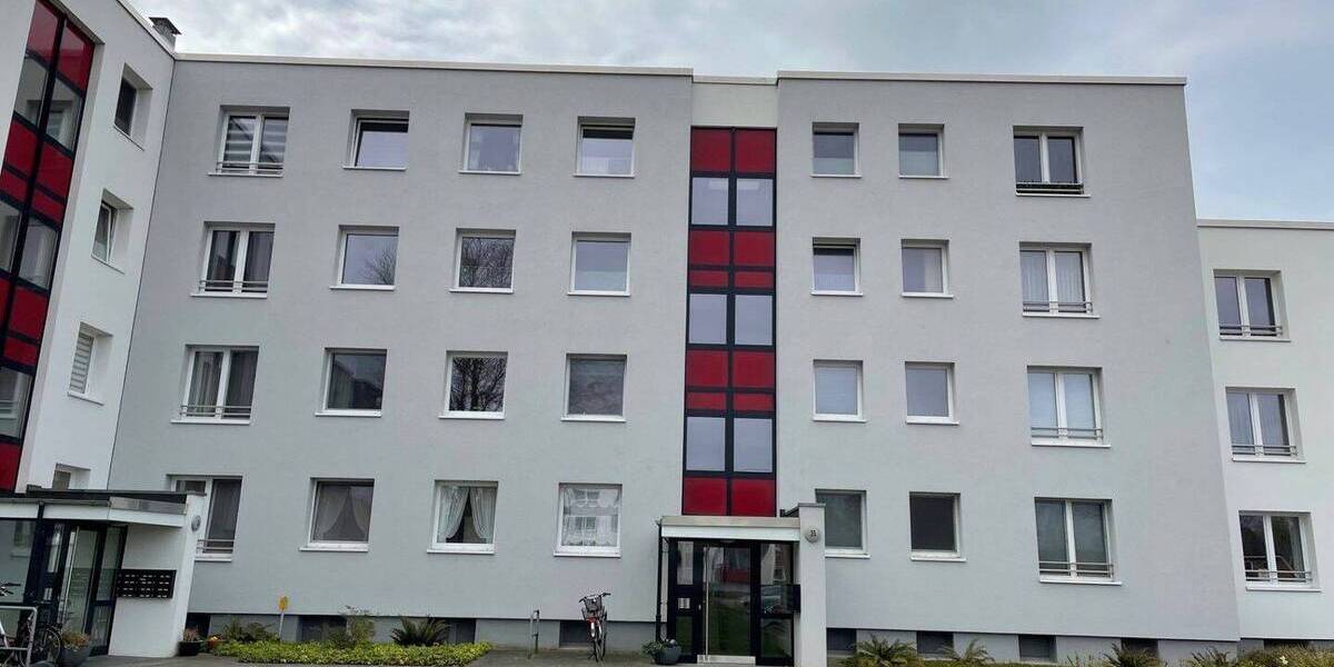 Etagenwohnung Elmshorn - 2 Zimmer, 47 m&sup2;, 550&euro; | Angebot:26192535