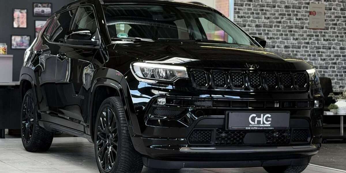 Jeep Compass 60.008 km 23.990 &euro; Balingen 72336