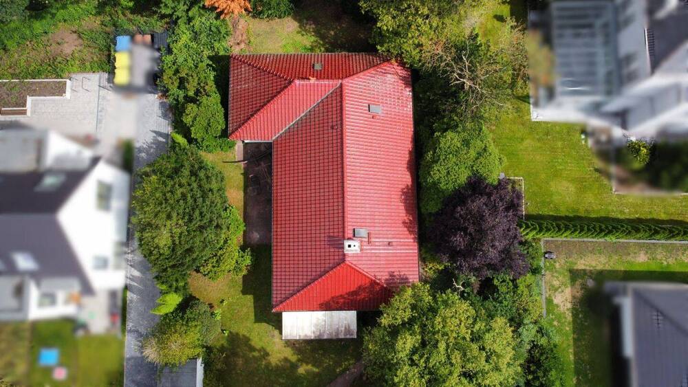 996 qm Traumgrundstück in Isernhagen Süd - Hinterbebauung mit Altbestand zimmer