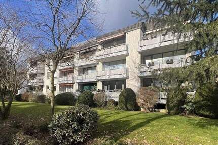 800 m bis zum Eingang Kurpark - - barrierearm mit Aufzug - 3 zimmer