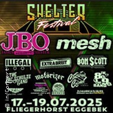Shelter Festival 2025 - die Fete geht weiter Eggebek