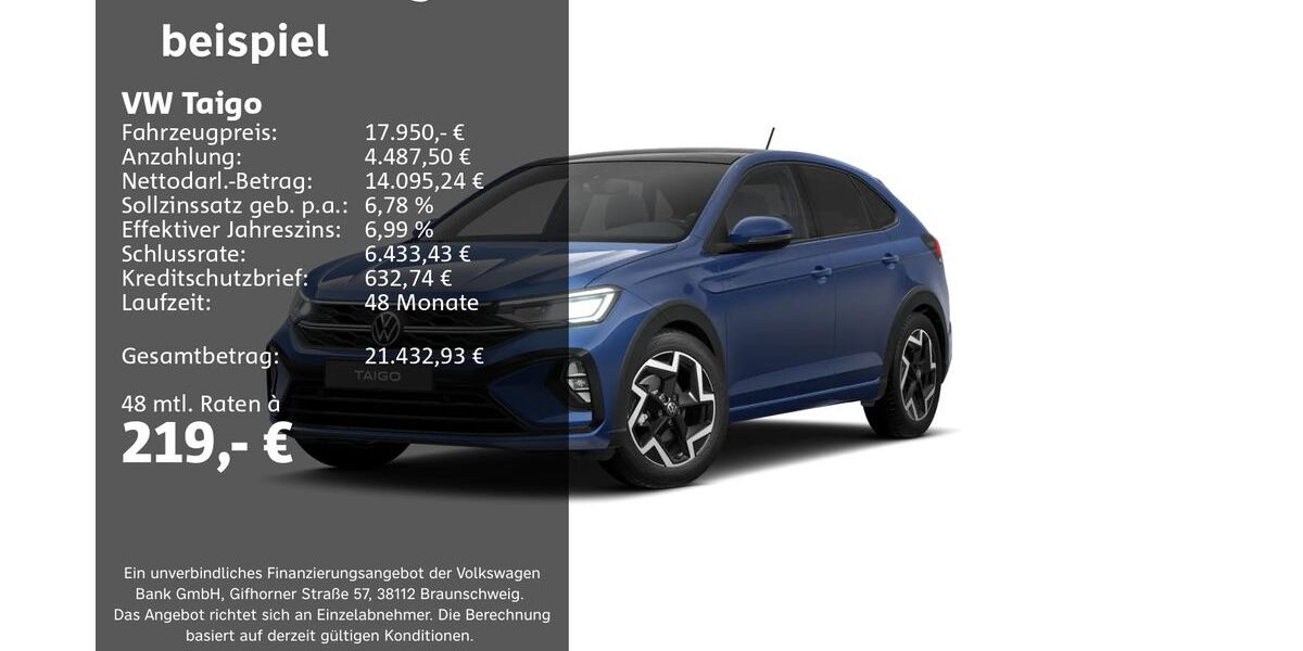 VW Taigo 32.270 km 17.950 &euro; Groß-Umstadt 64823