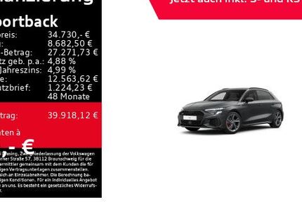 Audi A3 52.679 km 34.730 &euro; Freiburg 79115