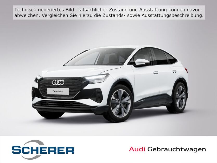 Audi Q4 e-tron 7.916 km 45.790 € Wiesbaden 65189