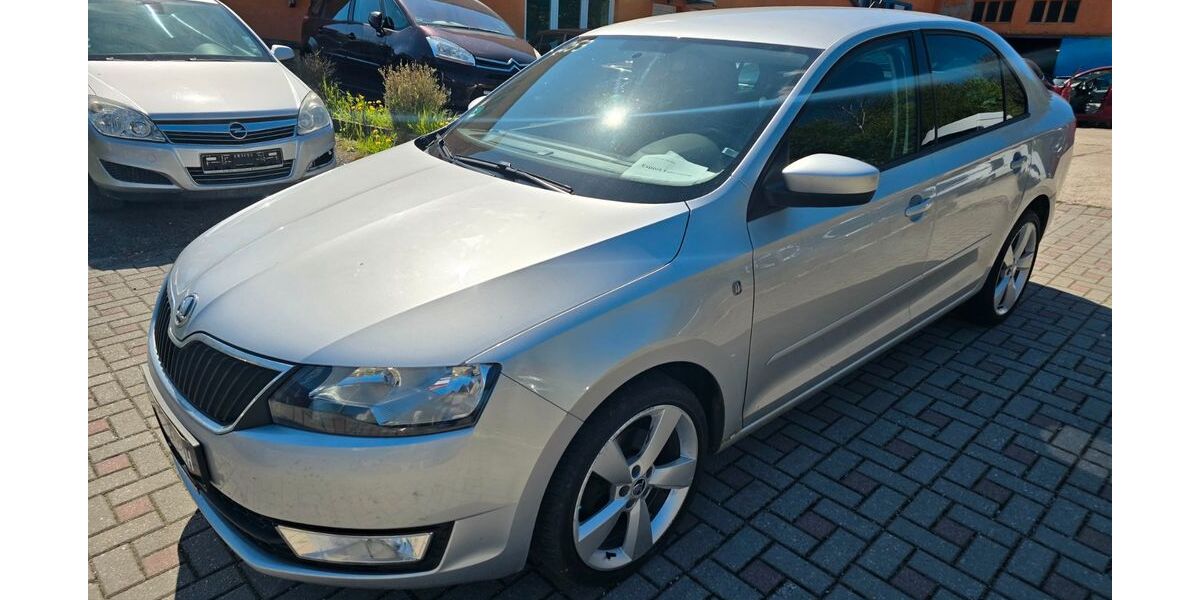 Skoda Rapid 220.800 km 3.890 &euro; Chemnitz 09114
