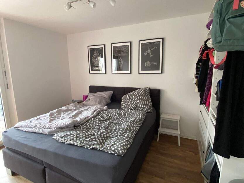 Moderne 2-Zimmer-Wohnung mit Einbauküche und großem Balkon! 2 zimmer