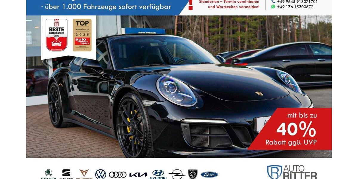 Porsche 991 71.386 km 119.890 &euro; Eschenbach 92676