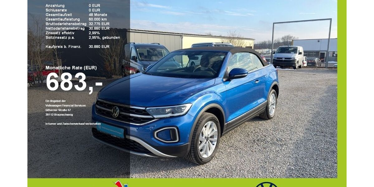 VW T-Roc 3.000 km 30.787 &euro; Mainburg 84048