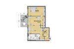 Etagenwohnung Salzgitter Lebenstedt - 2 Zimmer, 85 m&sup2;, 305.892&euro; | Angebot:25929209