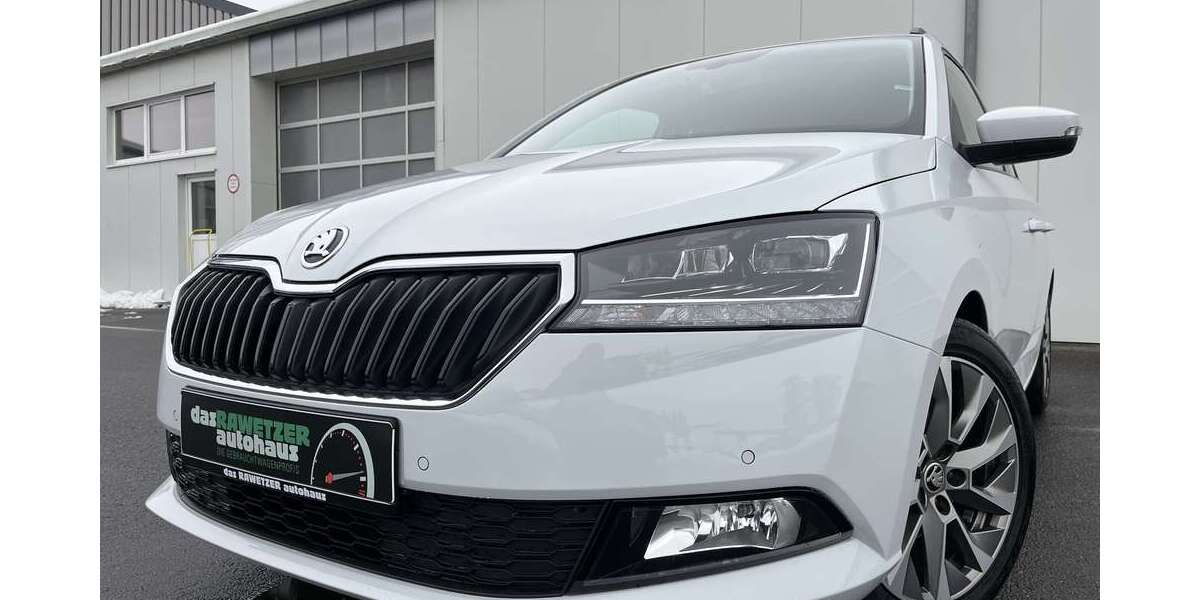 Skoda Fabia 28.005 km 15.260 &euro; Marktredwitz 95615