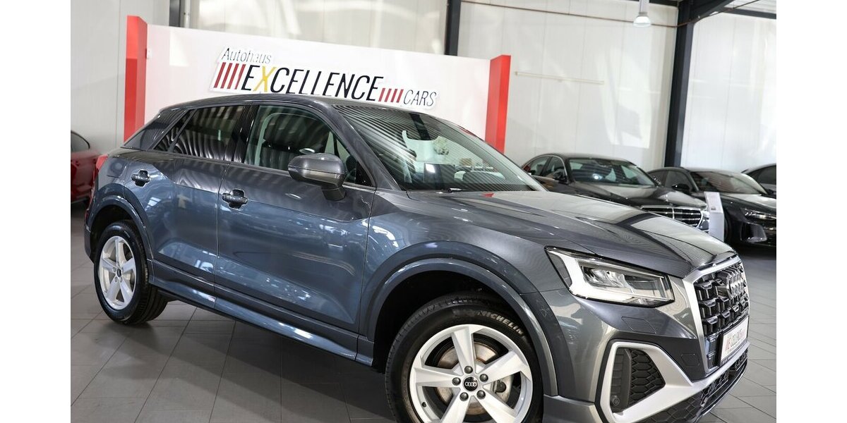 Audi Q2 30 TFSI S-LINE DAYTONA / LED, VC, ACC+LANE 10.000 km 24.992 &euro; Hamm 59077