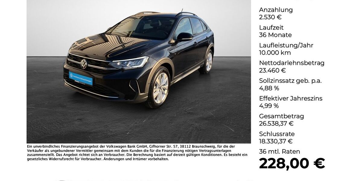 VW Taigo 7.040 km 25.990 &euro; Georgsmarienhütte (Osnabrück) 49124