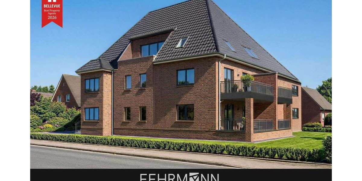Etagenwohnung Meppen - 3 Zimmer, 86 m&sup2;, 372.000&euro; | Angebot:26947773