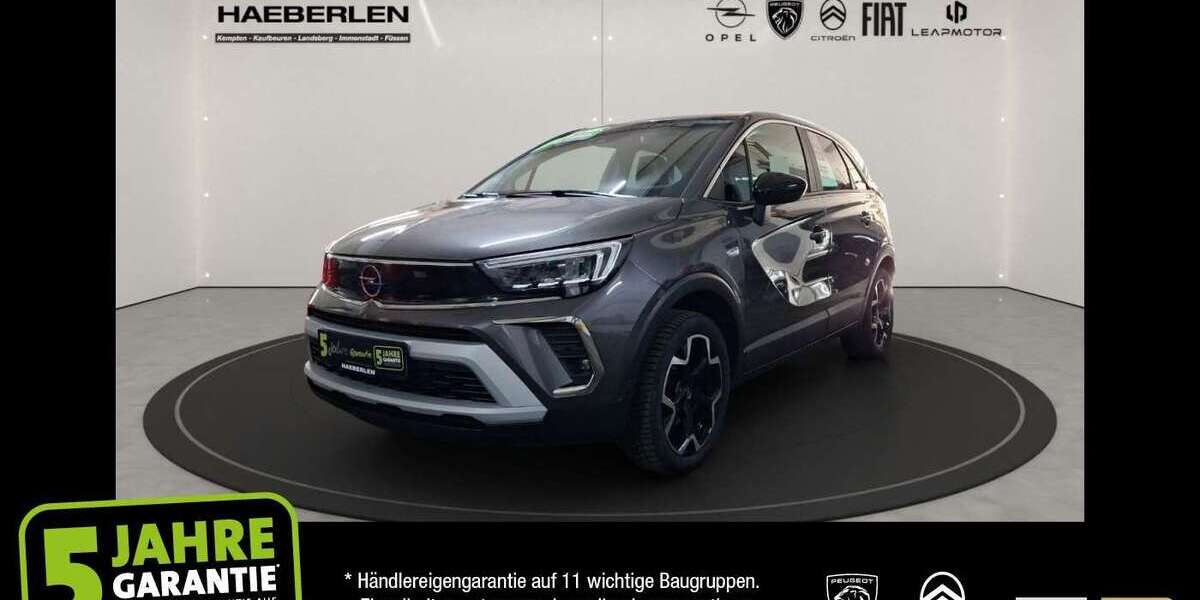 Opel Crossland 27.700 km 18.890 &euro; Kempten 87435