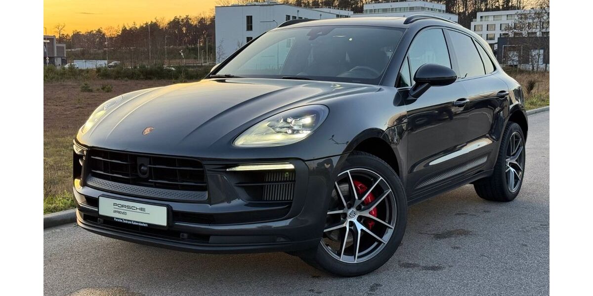 Porsche Macan 38.500 km 68.690 &euro; Kaiserslautern 67657