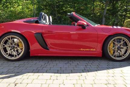 Porsche Boxster 2.300 km 155.900 &euro; Walldürn 74731