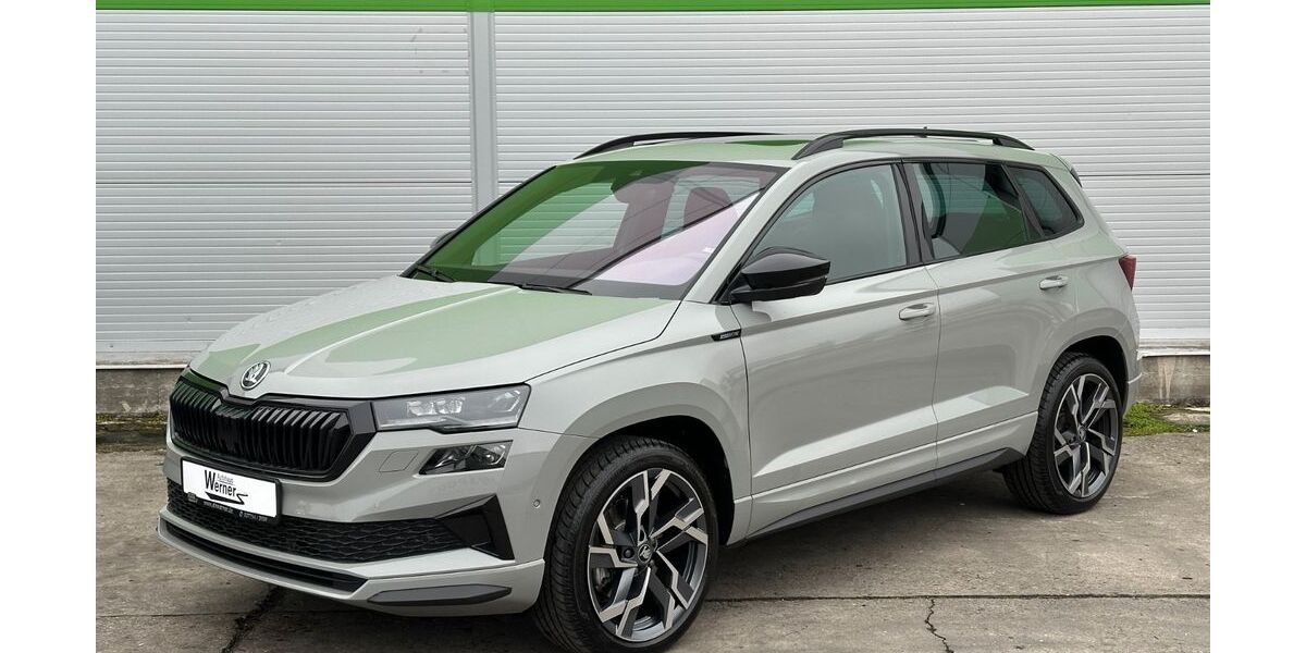 Skoda Karoq 3.878 km 45.290 &euro; Zwönitz / OT Dorfchemnitz 08297