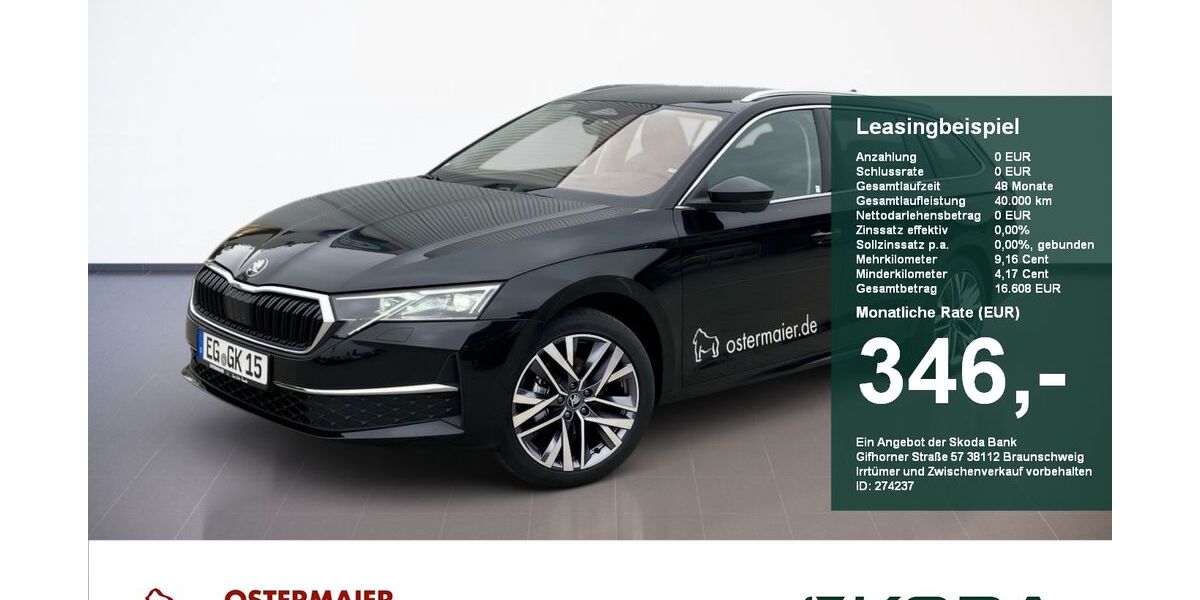 Skoda Octavia 4.500 km 38.490 &euro; Landshut 84034