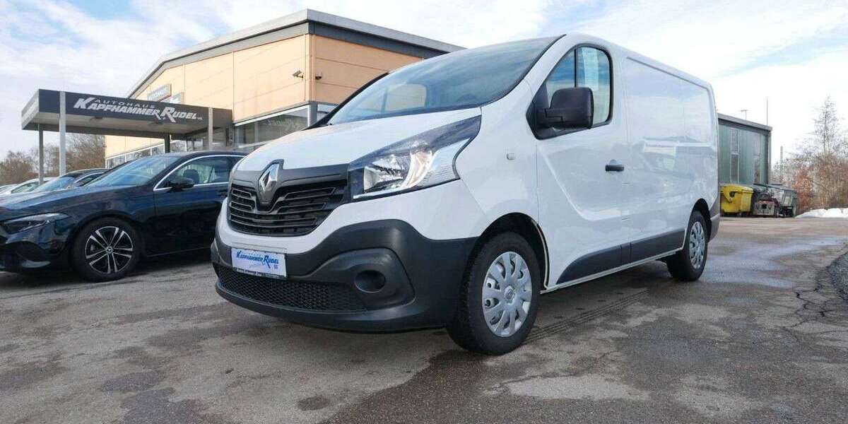 Renault Trafic 109.500 km 12.900 &euro; Gunzenhausen 91710