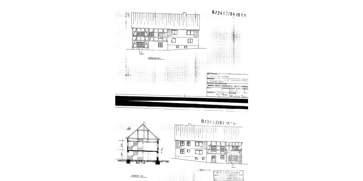 Mehrfamilienhaus, Wohnhaus Spangenberg - 150.000&euro; | Angebot:26387700