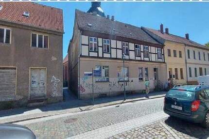 Prov.-frei: Entwicklungsimmobilie im Zentrum von Nauen mit Gewerbeanteil zimmer