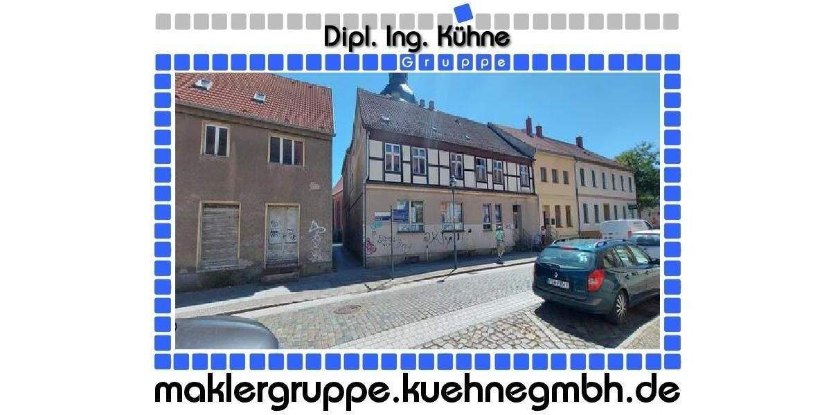 Prov.-frei: Entwicklungsimmobilie im Zentrum von Nauen mit Gewerbeanteil zimmer