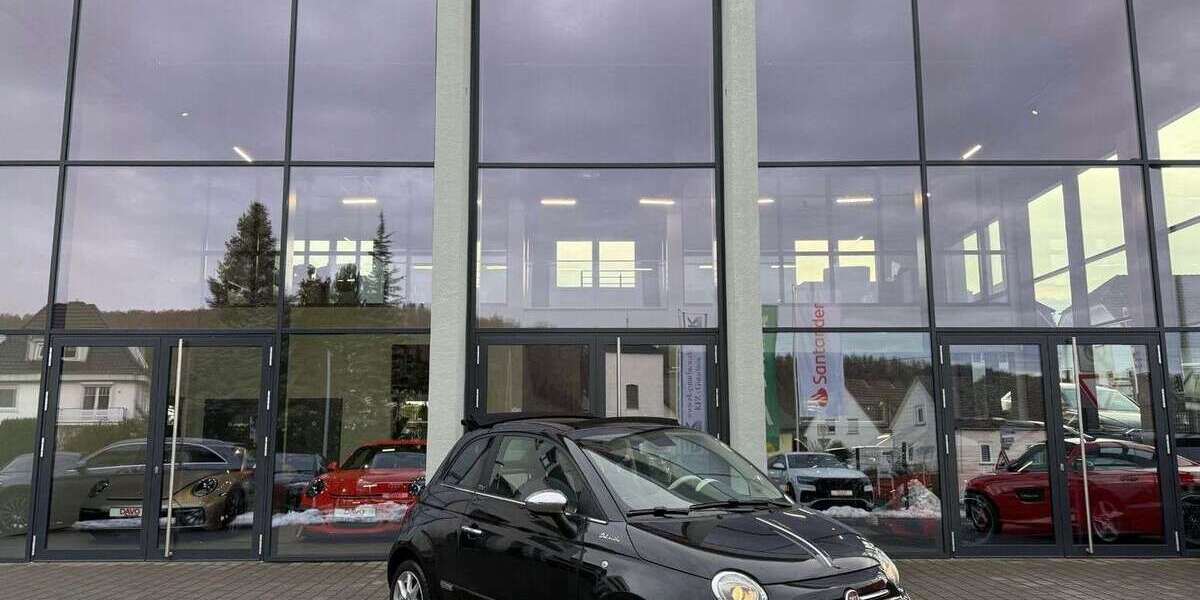 Fiat 500 61.200 km 9.991 &euro; Burbach 57299