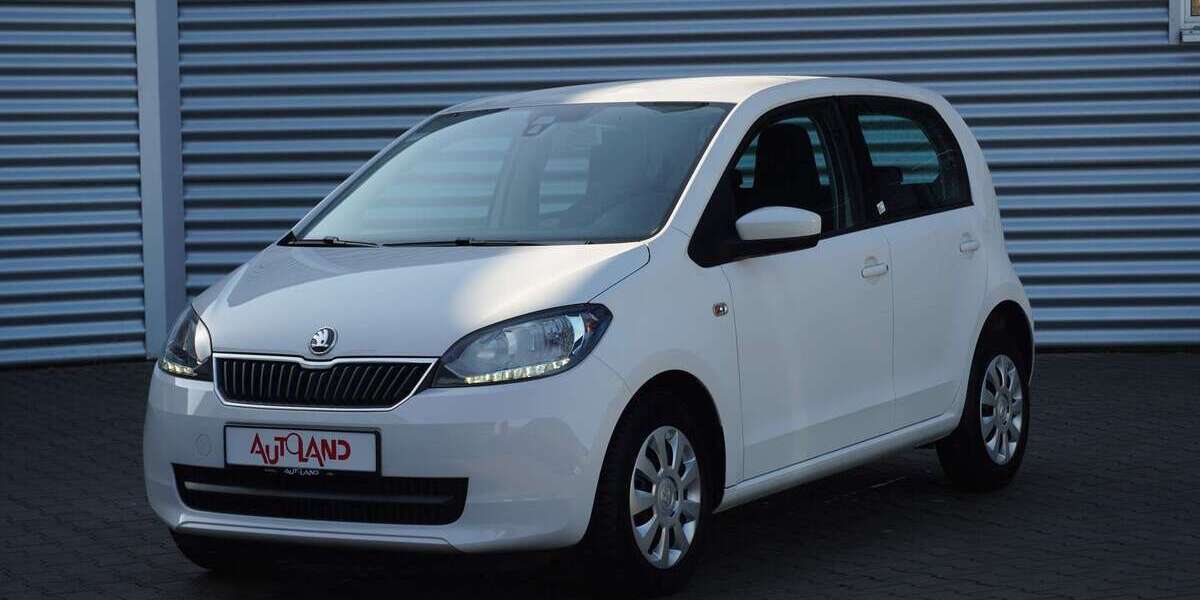 Skoda Citigo 27.904 km 11.950 &euro; Magdeburg 39118