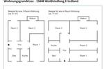 Etagenwohnung Beeskow - 3 Zimmer, 60 m&sup2;, 479&euro; | Angebot:26399458
