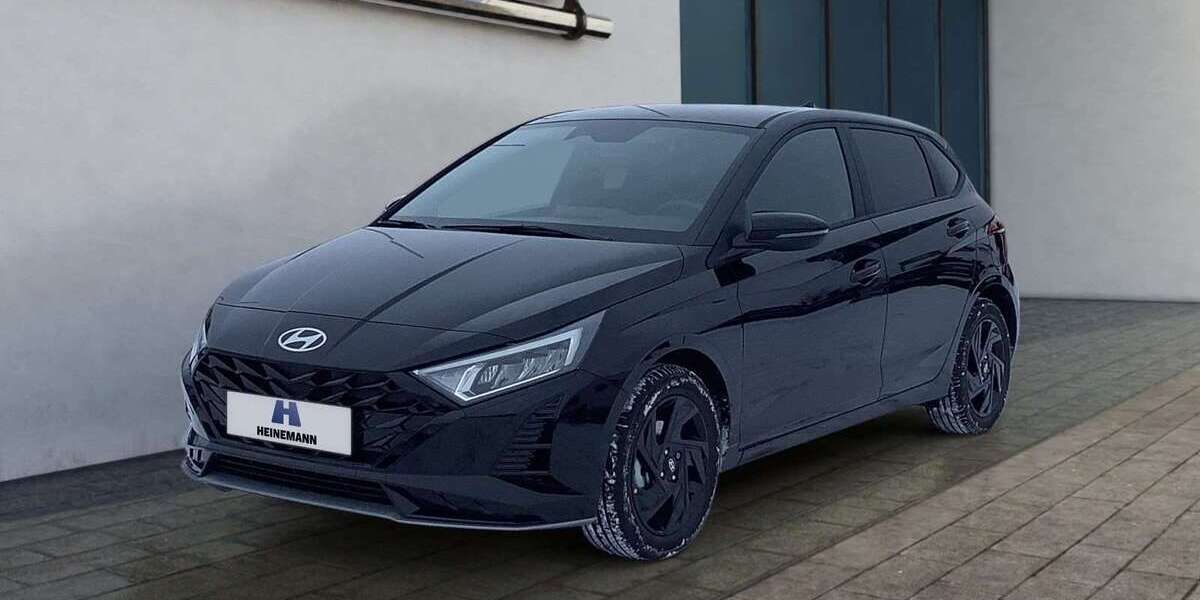 Hyundai i20 1.050 km 22.495 &euro; Salzgitter 38229