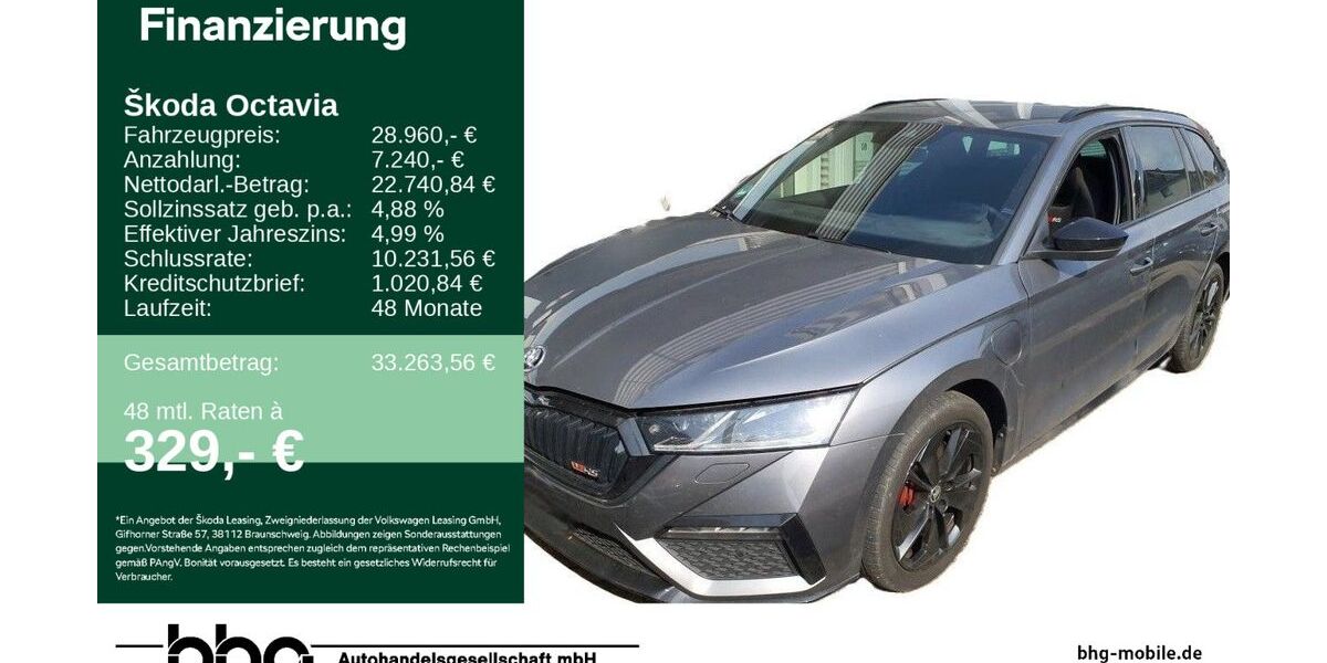 Skoda Octavia 55.839 km 28.960 &euro; Kehl 77694