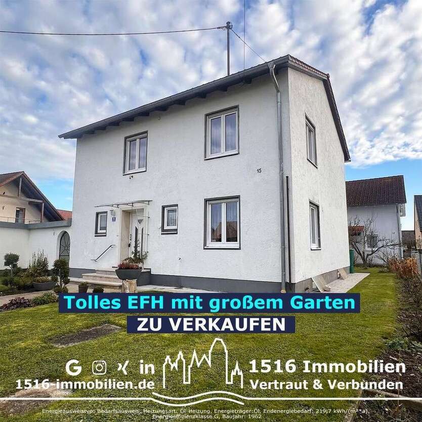 Haus zum Kaufen in Vohburg 549.000 € 170 m²