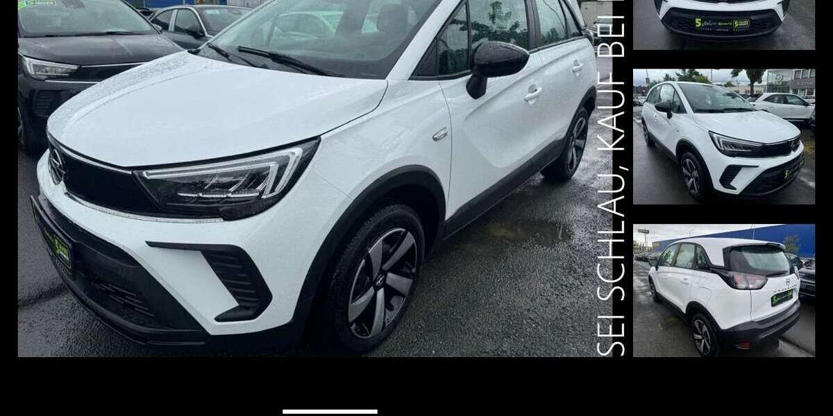 Opel Crossland 48.551 km 15.890 &euro; Wetzlar 35576