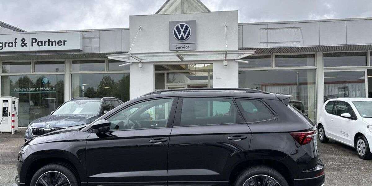 Skoda Karoq 18.638 km 35.490 &euro; Kyritz 16866