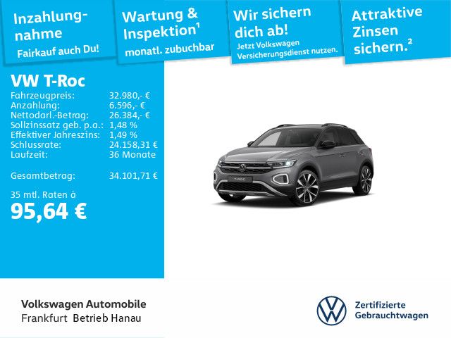 VW T-Roc 9.490 km 32.980 &euro; Hanau 63452