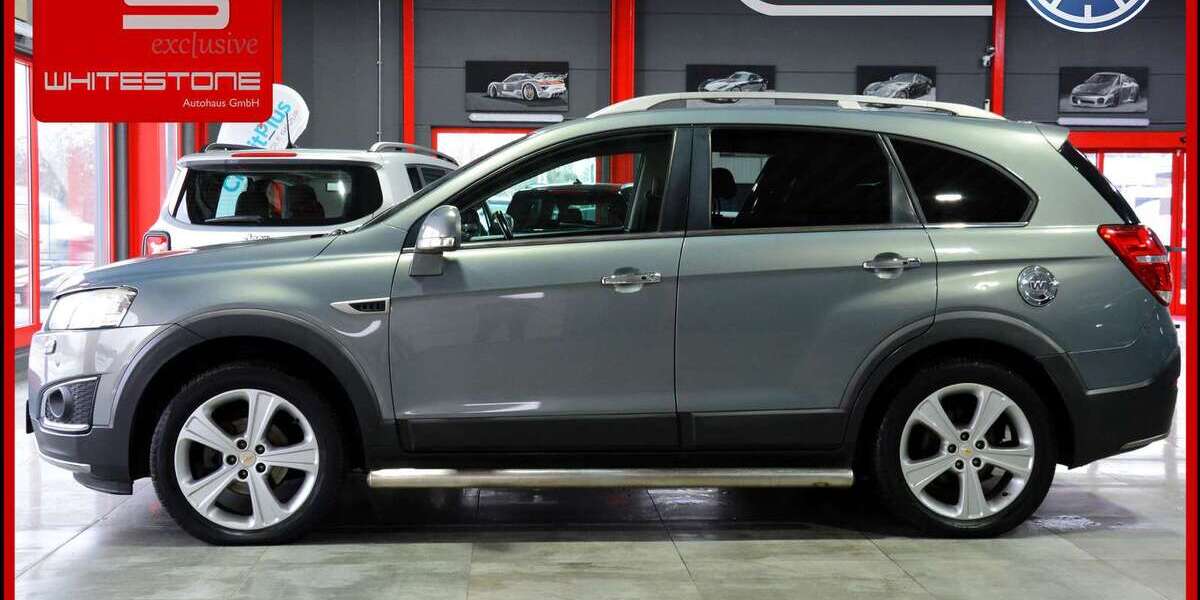 Chevrolet Captiva 137.628 km 12.990 &euro; Falkensee 14612