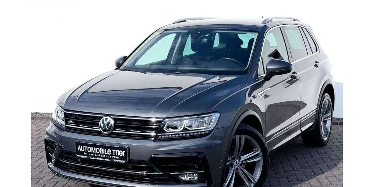 VW Tiguan 85.000 km 25.990 &euro; Bekond 54340