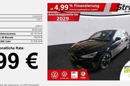 Cupra Leon 24.595 km 25.949 € Detmold 32760