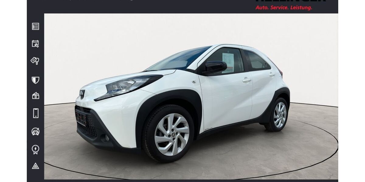 Toyota Aygo (X) 25.600 km 13.990 &euro; Kruft 56642