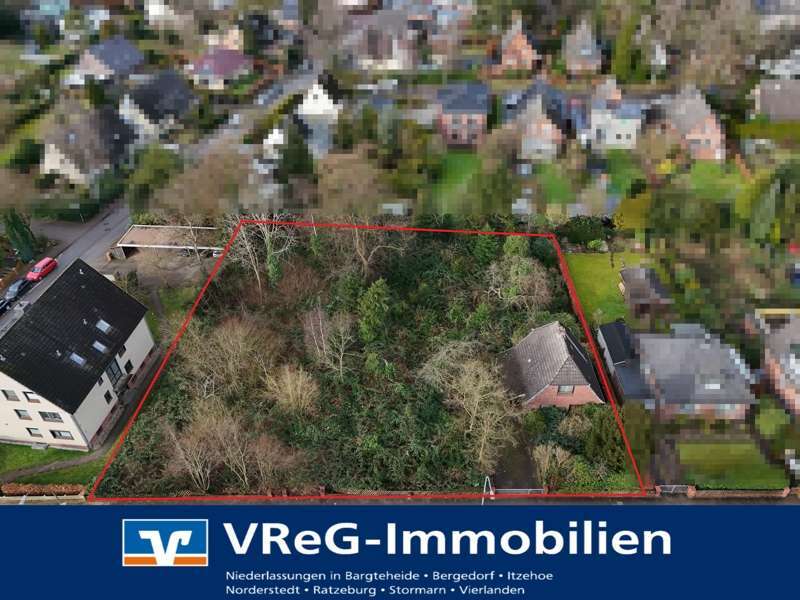 Grundstück zu verkaufen in Norderstedt 1.250.000 € 2154 m²