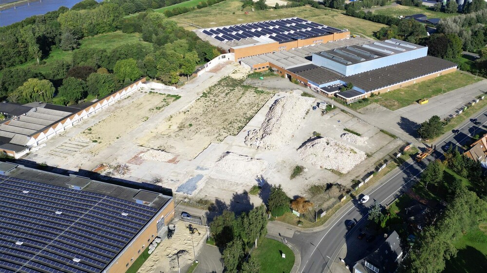Hüntepark Hochhalle A Ost: ca. 2.067 m² 13,10 m UKB LagerIndustrieGewerbe - Gewerbeobjekt Papenburg Aschendorf, Stadt Papenburg | Angebot:24477911