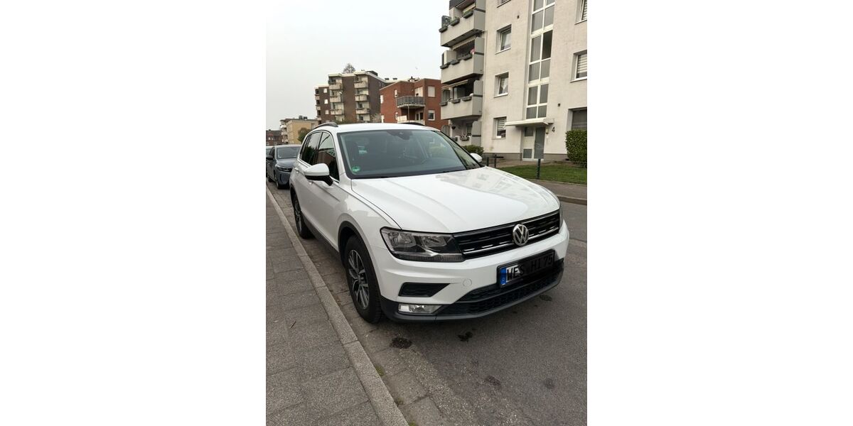 VW Tiguan 163.000 km 16.500 &euro; Wesel 46485