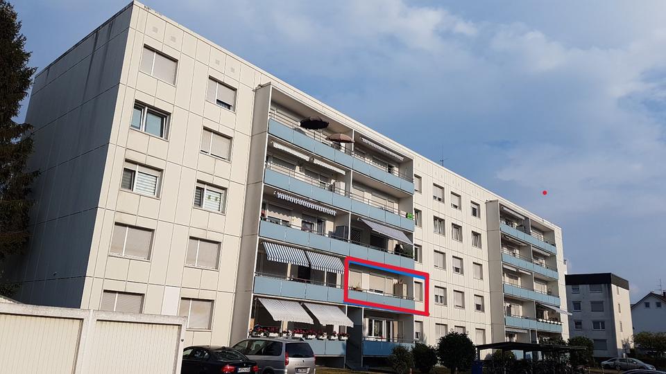 Etagenwohnung Weil am Rhein - 2 Zimmer, 57 m&sup2;, 200.000&euro; | Angebot:26317358