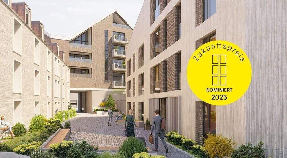 Entspannt und sorglos auf einer Ebene wohnen 3 zimmer