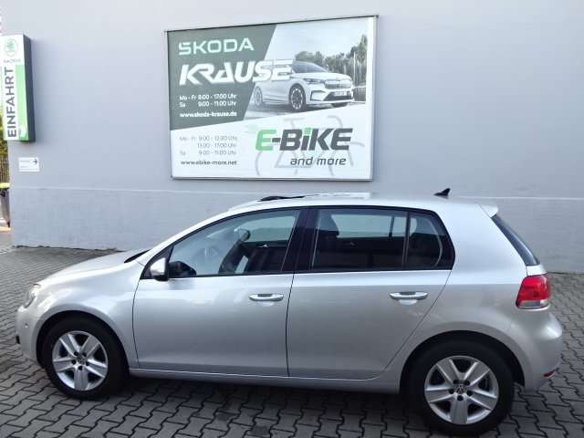 VW Golf 87.000 km 9.600 € Großenhain 01558